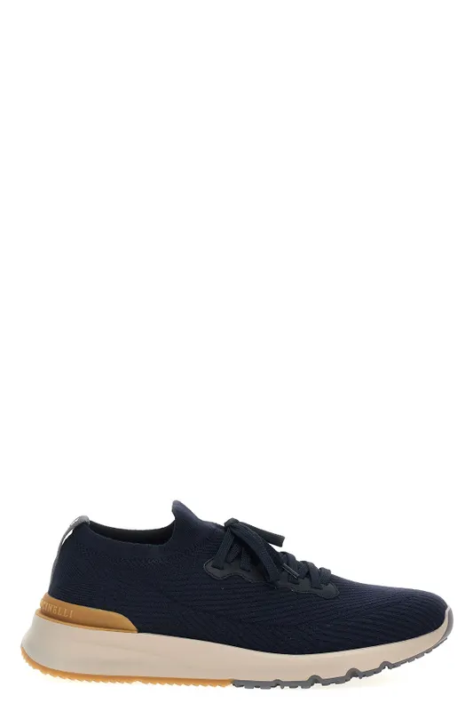 Brunello Cucinelli Gestrickte “Blue” (MZUWLBO253CEG72)