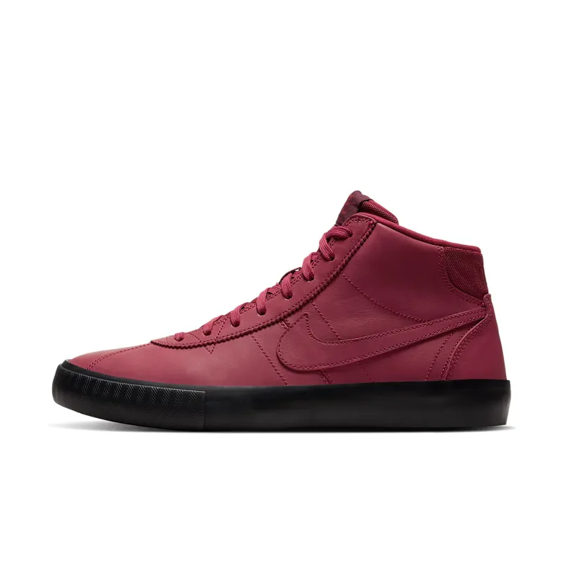 Nike SB Bruin High ISO “Team Red/Black/Night Maroon” (CT8588-600)