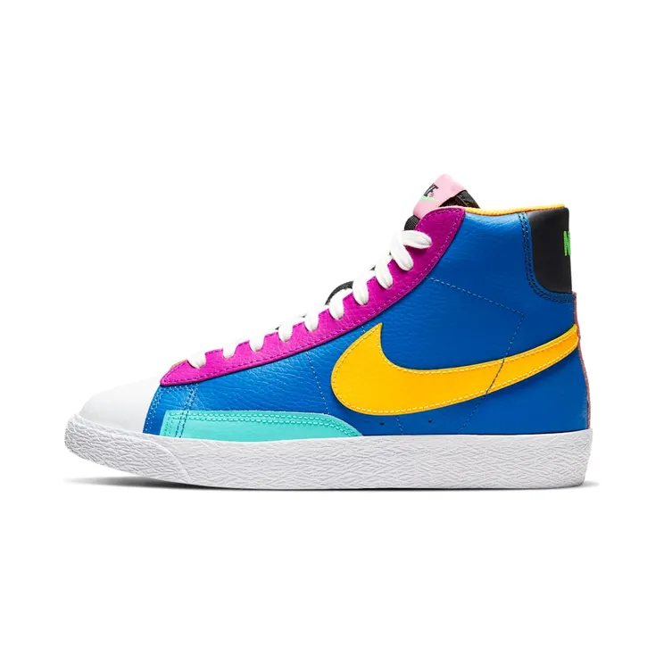 Nike Blazer Mid’Aurora Purple Orange’ GS Battle Blue/Aurora/Vivid Purple/Laser Orange (CZ9441-400)