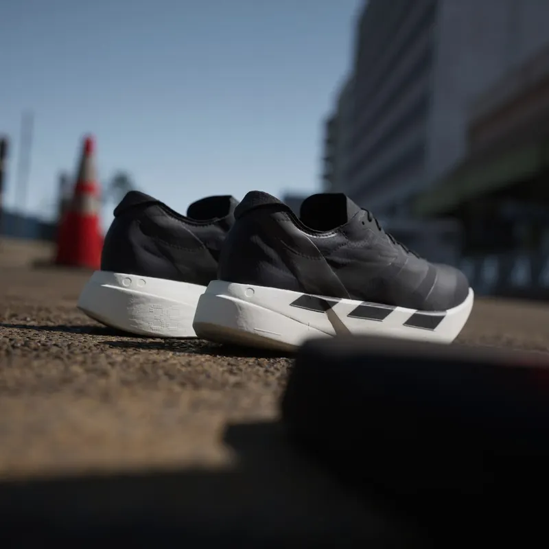 Adidas Adizero Adios Pro 4 Core Black / Core Black / Grey Five (JR6360)