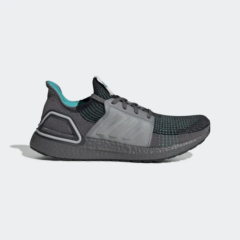 adidas Ultra Boost 19 Black Grey Core Black/Grey Three/Grey (EF1339)