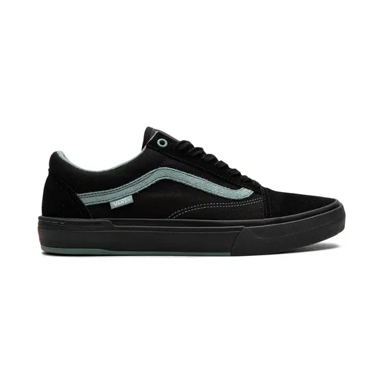 Vans Old Skool Black/Teal “Black” (VN0005UZ2QX1)