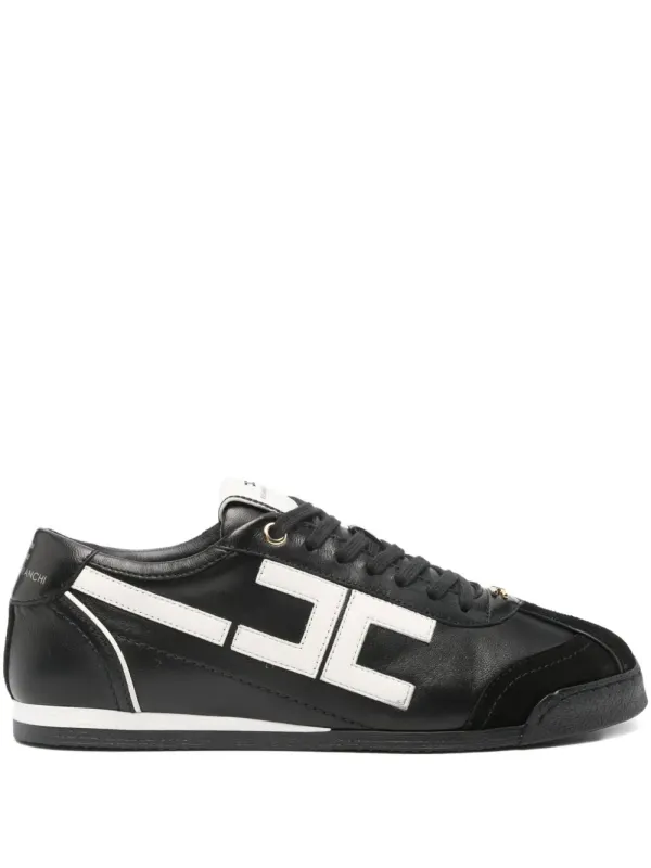 Elisabetta Franchi mit Logo – Black (SA82G56E2)