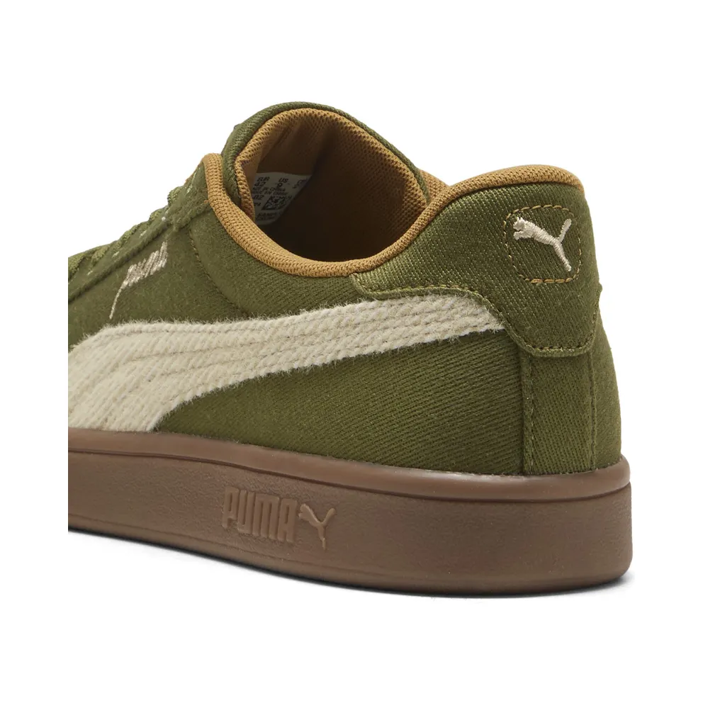Puma Smash 3.0 Etiqueta “Olive Green / Toasted Almond” (404521_02)