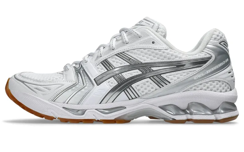 ASICS Gel-Kayano 14 A.P.C. White Pure Silver (1203A727-100)
