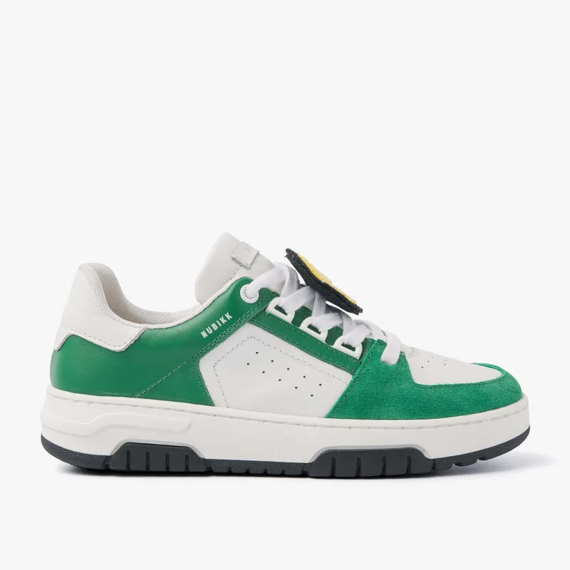 Nubikk Basket Buxton JR White “Green” (21069200305L)