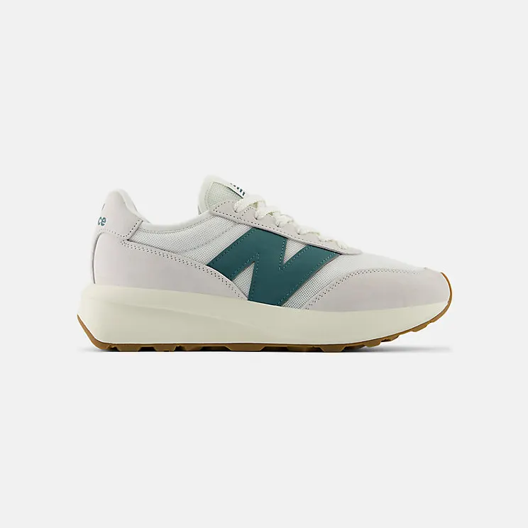New Balance U370CC (white / grey / green) – U370CC