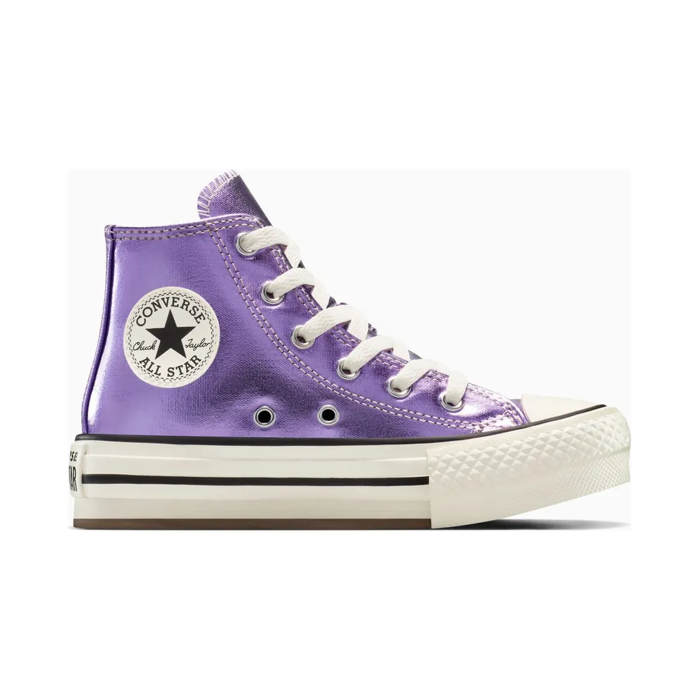 Converse Chuck Taylor All Star EVA Lift Platform Metallic Purple/Egret/Black (A13450C)