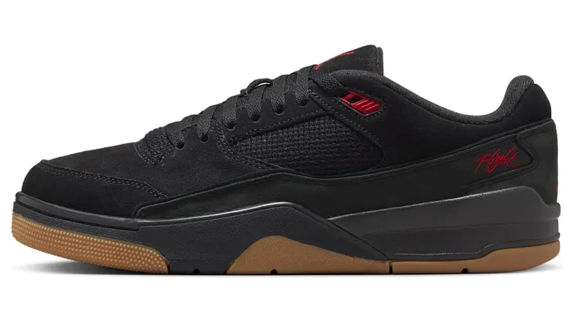 Jordan Flight Court Black Red (HF3255-001)