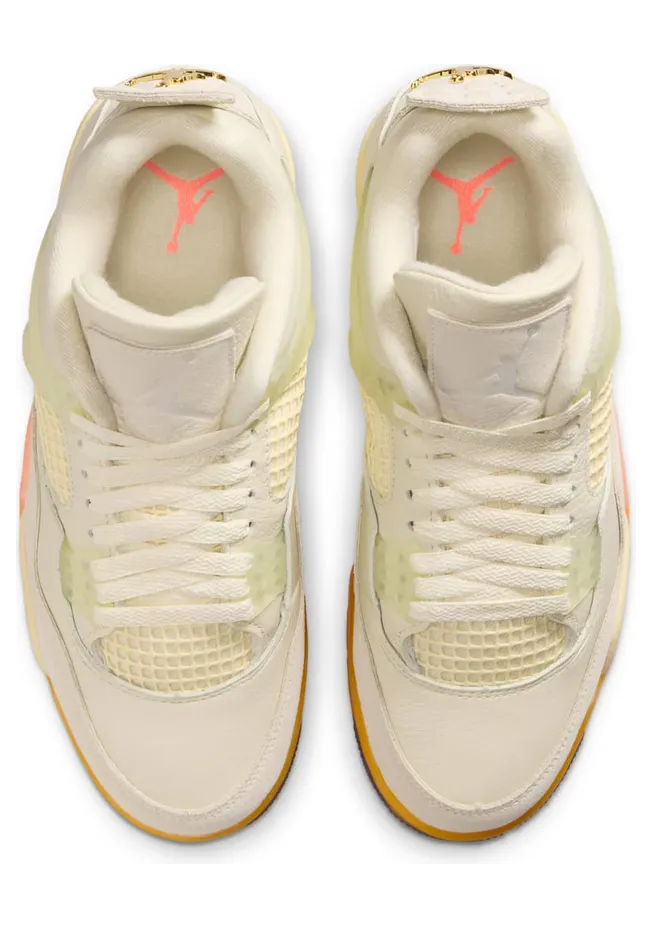 Air Jordan 4 “Birds of Paradise”: tropische AJ4 voor de dames (4)