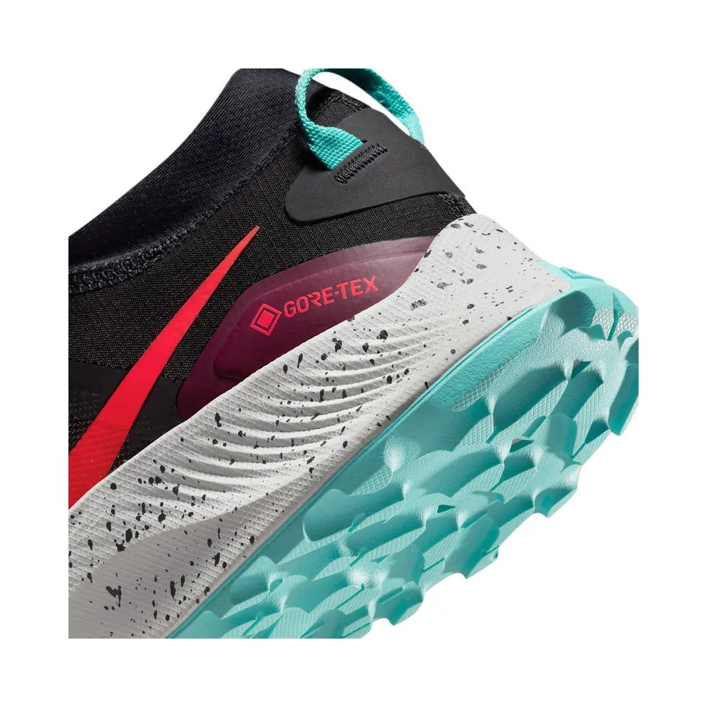 Nike Pegasus Trail 3 Gore-Tex Black Dynamic Turquoise Bright Crimson (DC8793-002)