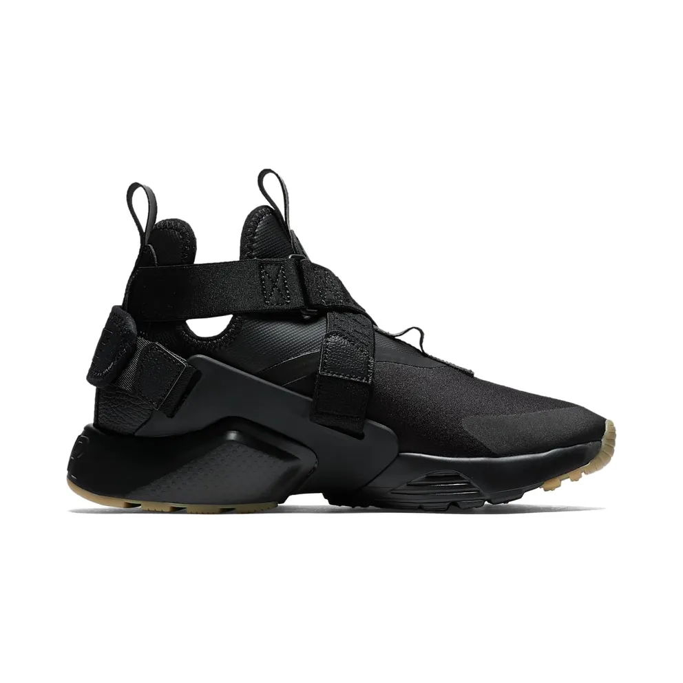 Nike Air Huarache City Black Black-Dark Grey (W) Black/Black-Dark Grey (AH6787-003)