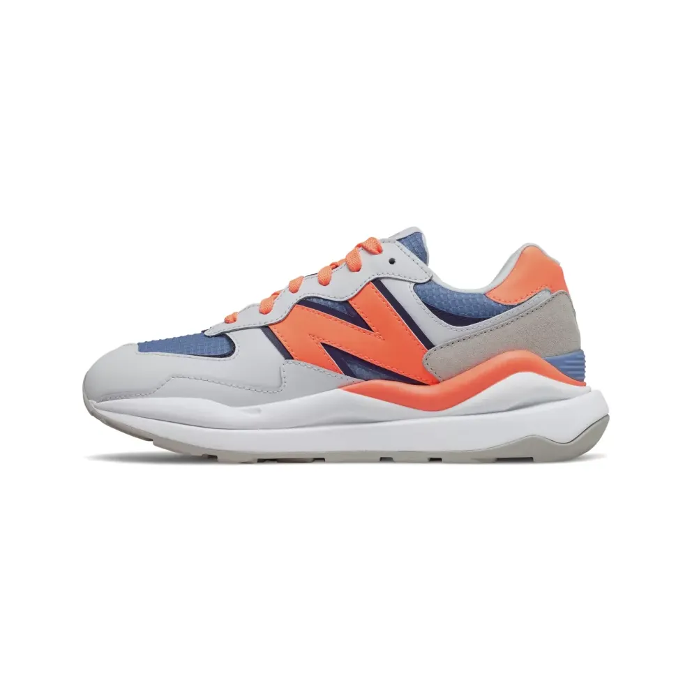 New Balance 57/40 White Orange Stellar Blue (W) (W5740SD)