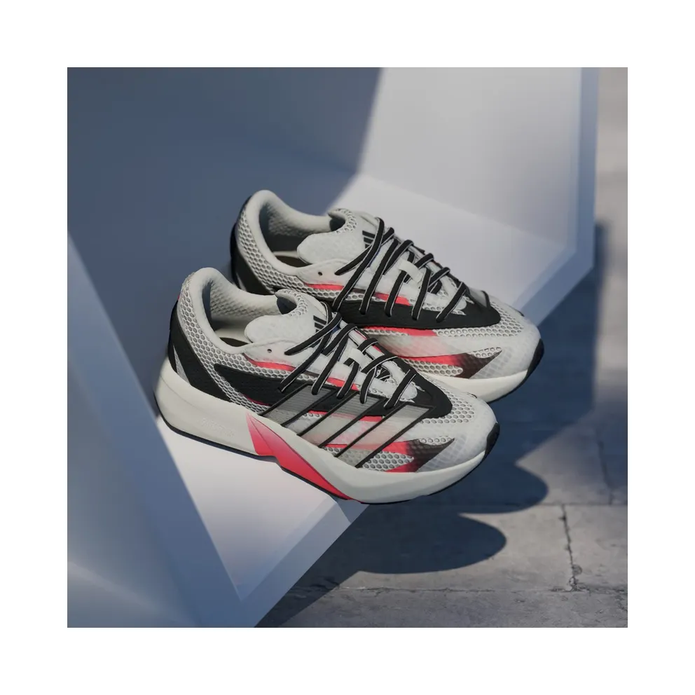 Adidas LIGHTBLAZE Shoes Off White / Off White / Lucid Red (HQ9347)