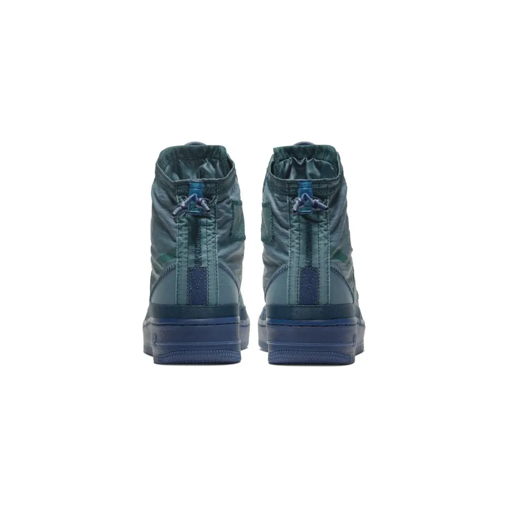 Nike Air Force 1 Shell Blue (BQ6096-300)