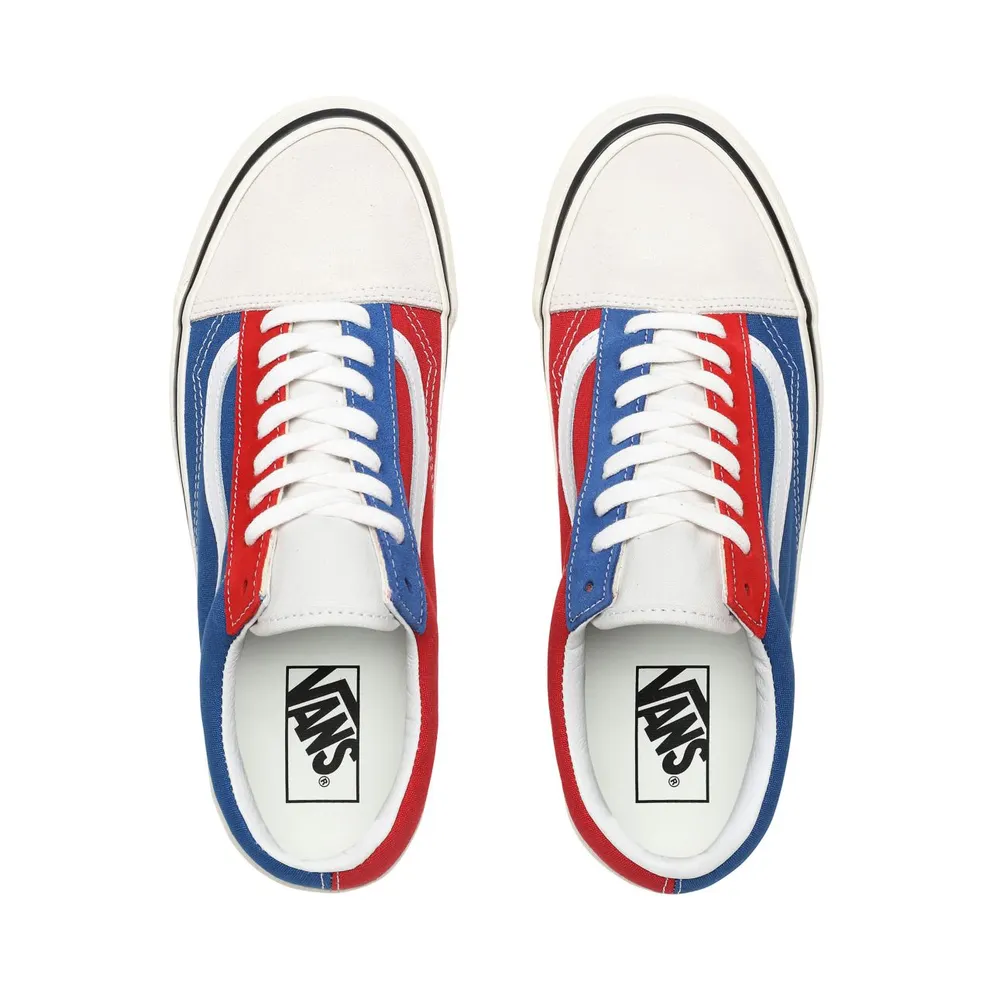 Vans Old Skool 36 DX ‘White Blue Red’ White/Blue/Red (VN0A38G2XFN)