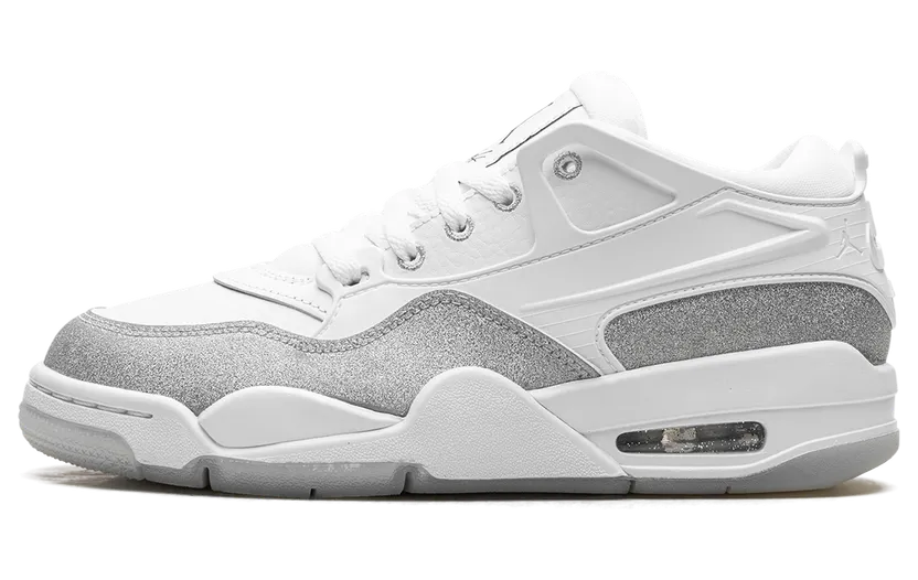 Air Jordan 4 RM “White Metallic Silver” (HQ3441-111)