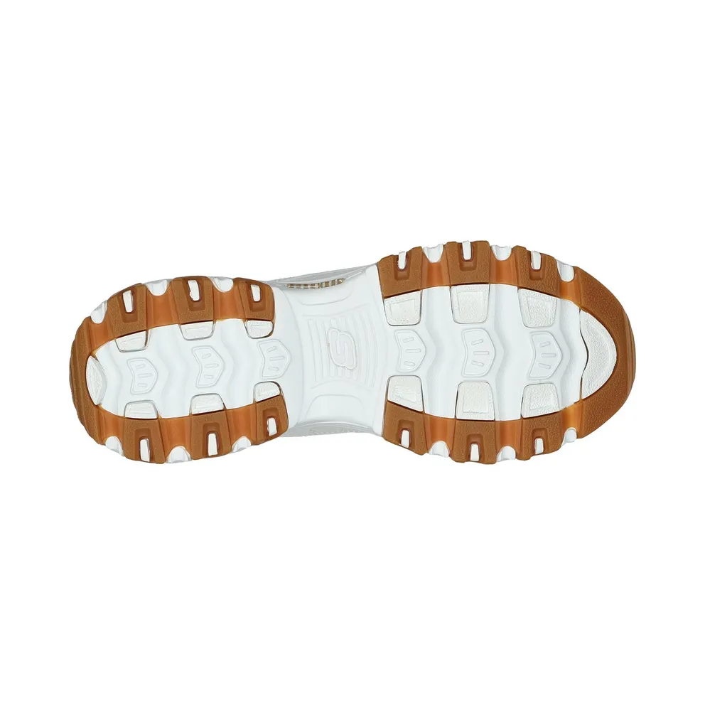 Skechers D’Lites – Good Neutral Sneaker White