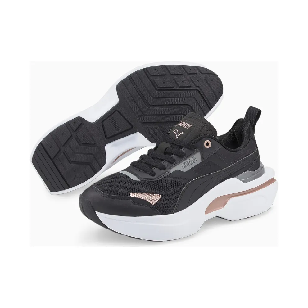 PUMA Kosmo Rider Metallic Women’ Black/Rose Gold (384892-01)
