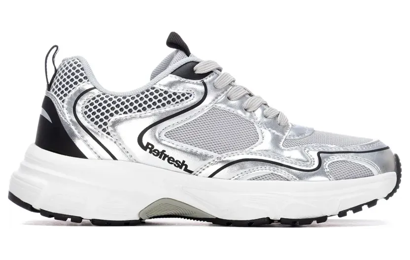 refresh-sneaker 17621302-Silver