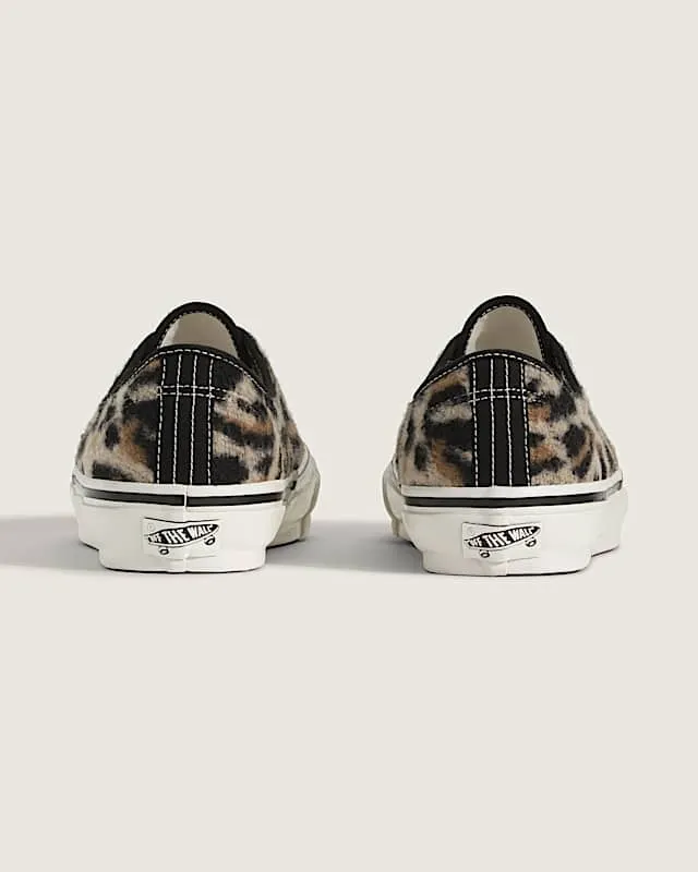 Vans Premium Authentic 44 Leopard Black Brown (VN000EBNYS8)