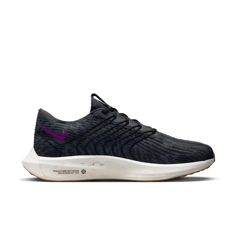 Nike Pegasus Turbo Next Nature Road Running Black (DM3413-003)