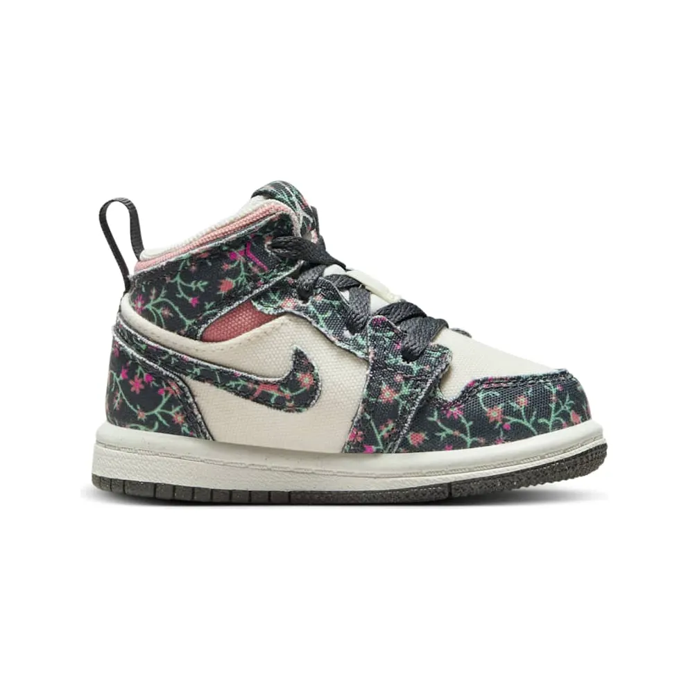 Jordan 1 Mid SE Anthracite Sail Red Stardust (FJ3447-001)