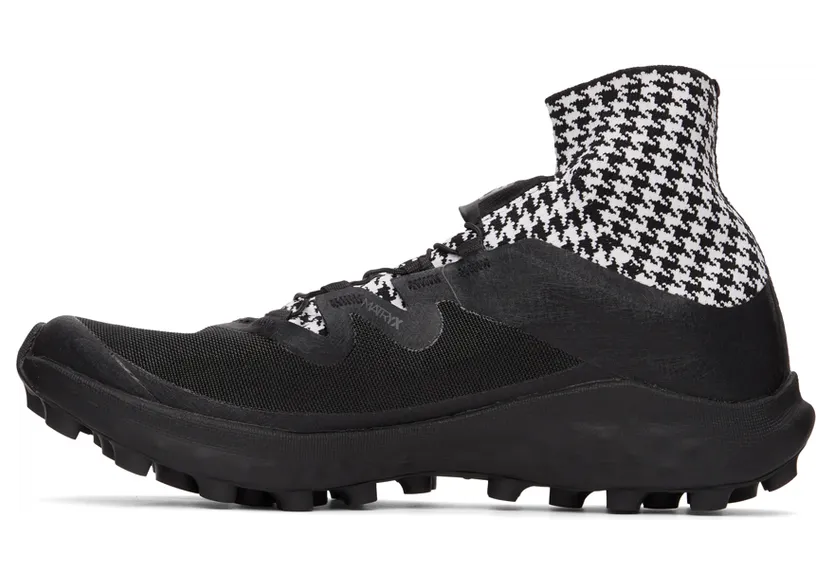 Comme des Garçons Black & White Salomon Edition Cross Sneakers (GH-K103-001) (3)