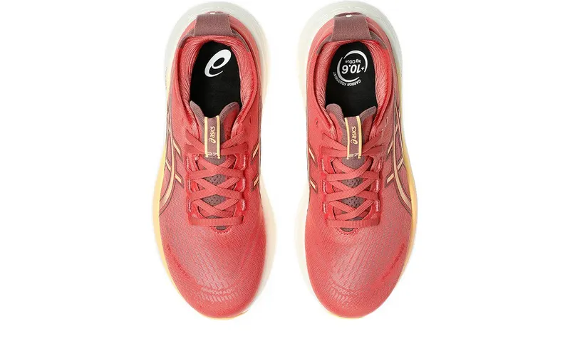 ASICS Gel-Nimbus 27 Dark Pink Clay Orange Glow (1012B753-701)
