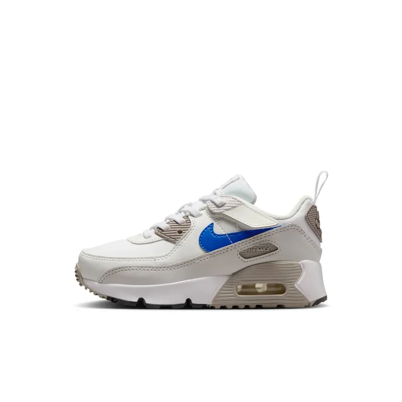 Nike Air Max 90 EasyOn White College Grey Summit White Racer Blue (HF6357-105)