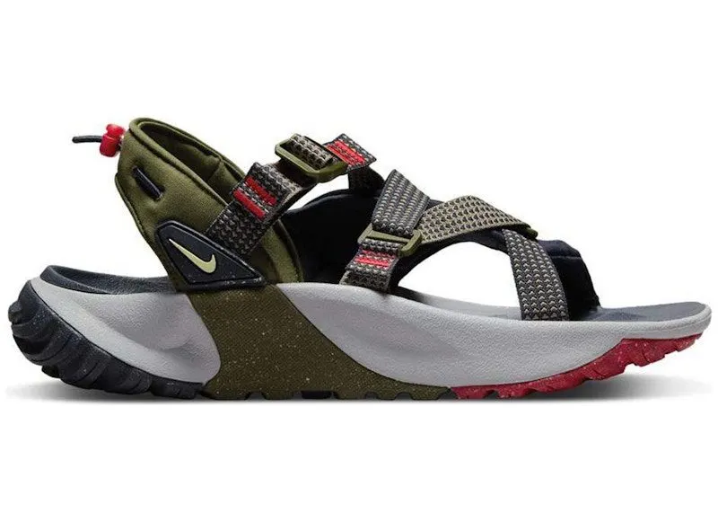 Nike Oneonta Rought Green Wolf Grey (DJ6604-300)