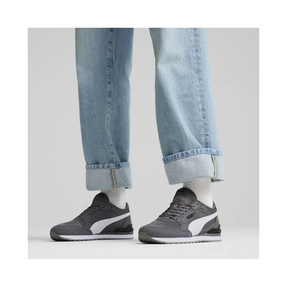 Puma ST Runner v4 Mesh “Cool Dark Gray / Puma White / Puma Black” (399666_03)