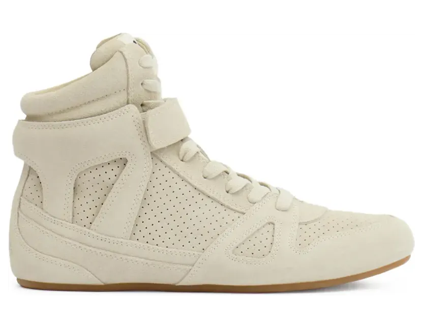 ISABEL MARANT Senny High-Top-Sneakers – Schwarz (BK0092FAD1E01S)
