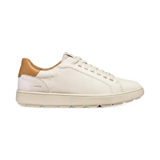 Geox Spherica Ecub-1 lace-up sneakers – Beige (U65EKD08522C1122)
