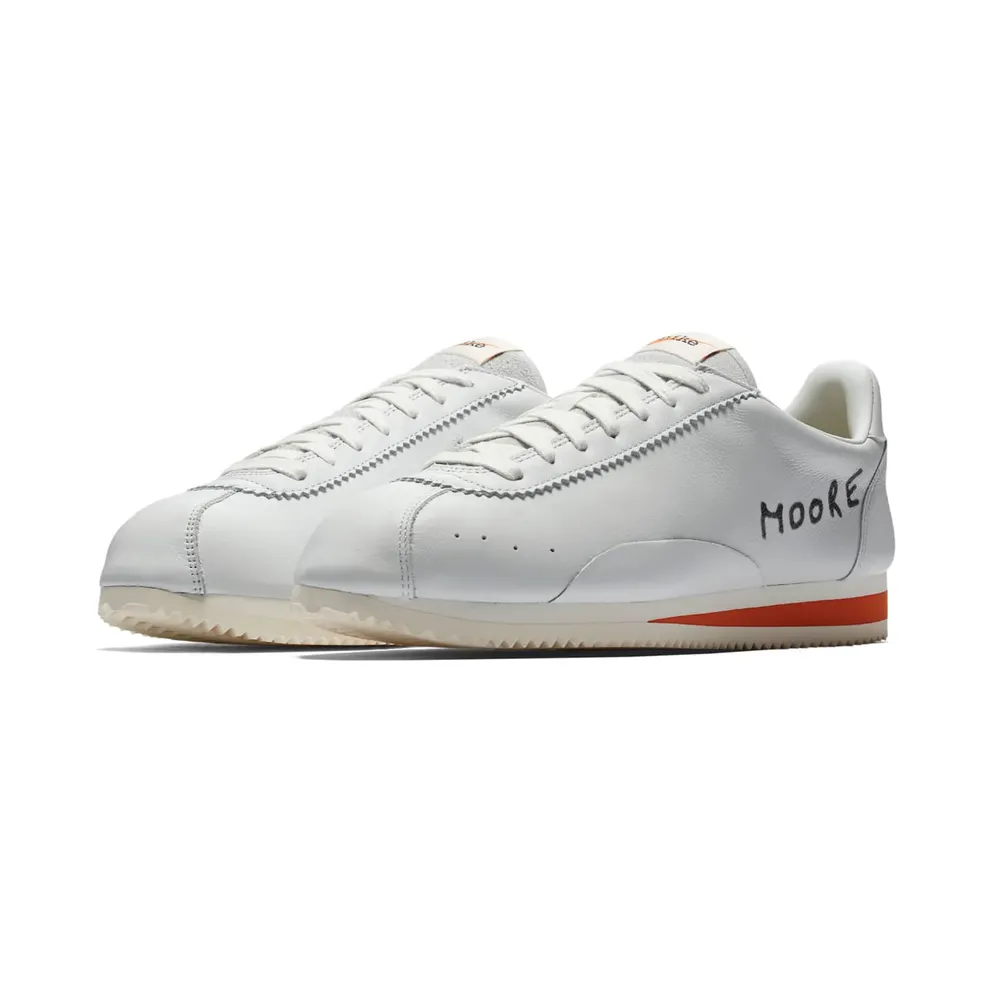 Nike Classic Cortez Kenny Moore Track Spike Off White/Off White-Sail-Terra Orange (943088-100)