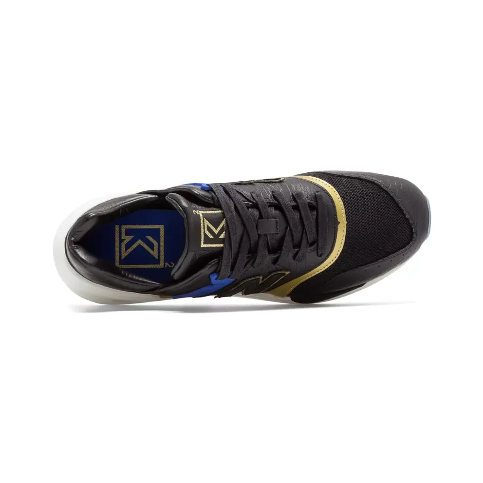 New Balance 997S Kawhi Leonard 2-Way Black/Team Royal-Gold Rush (MS997SV1/MS997SKW)