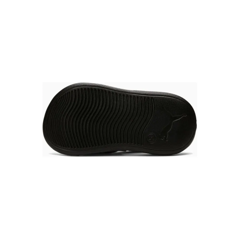 Puma Popcat 20 Backstrap Slides baby’s White/Black (373862-01)