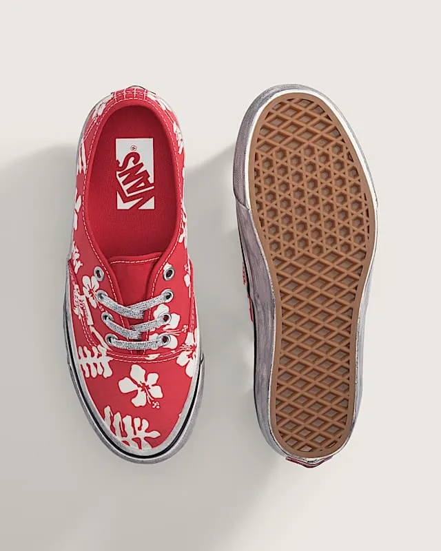 Vans Premium Authentic “Archive Aloha Red White” (VN000DB8CYK)