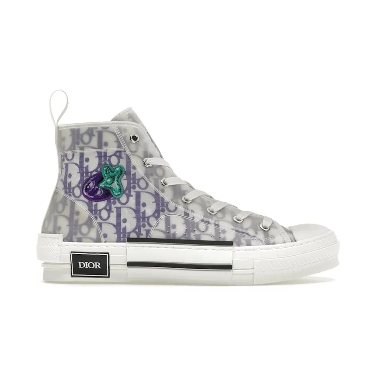 Dior B23 High x Kenny Scharf Purple (3SH118ZKY_H065)