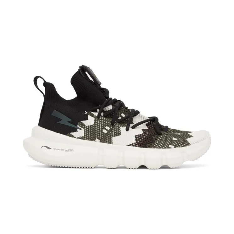 Neil Barrett Multicolor Li-Ning Edition Essence 1080 BK/OFW (BCT354 P9024)