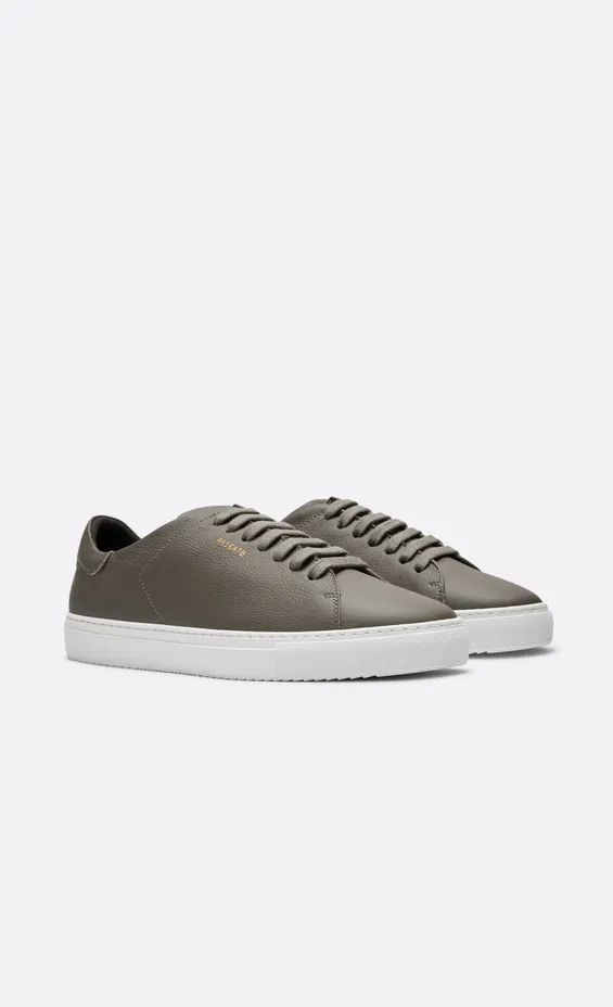 Axel Arigato Clean 90 Sneaker “Brown,White” (F1706003) (2)