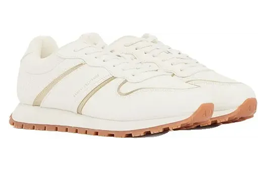 Armani Exchange Armani sneaker Off White / Pale Gold (XW002795AF23061MZ12839) (2)