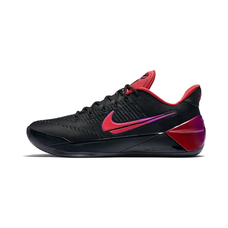 Nike Kobe A.D. Flip the Switch “Black / Hyper Violet / University Red” (852425-004)