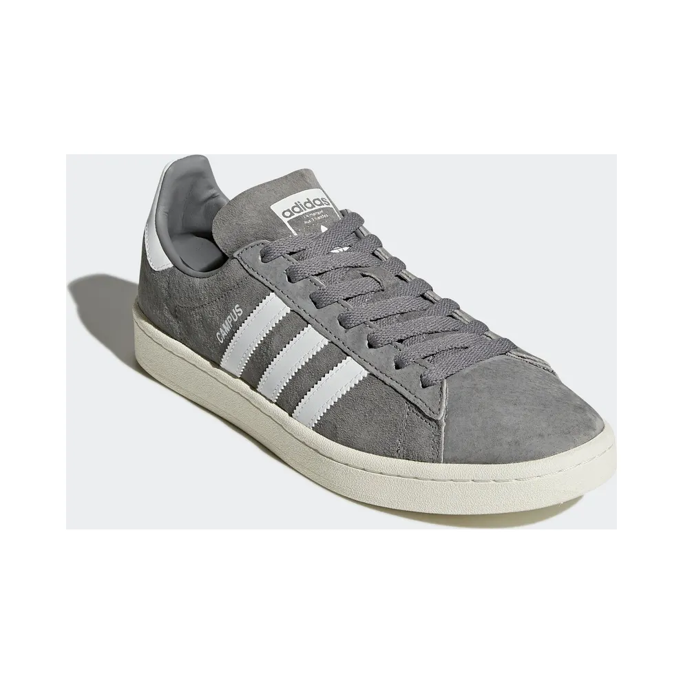 adidas Campus Grey Three Grey Three/White Core White (BZ0085)