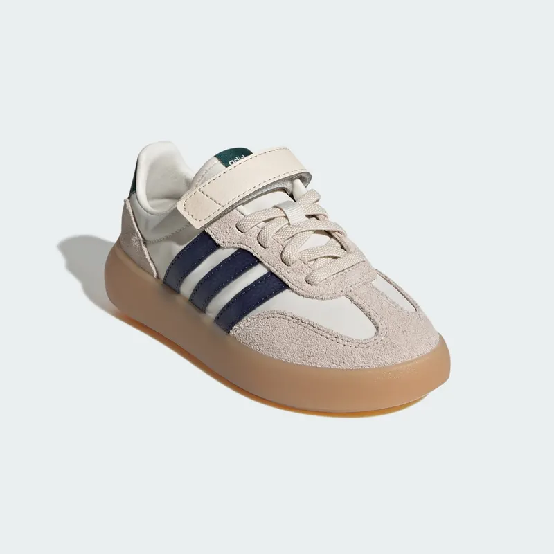 Adidas Barreda Decode Kids Off White / Collegiate Navy / Collegiate Green (JP6724)