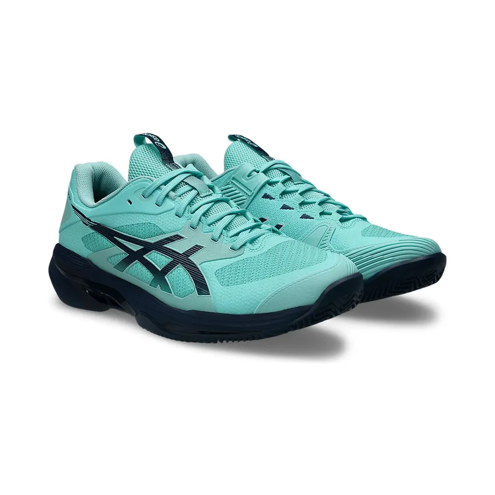 ASICS SOLUTION SPEED FF 4 CLAY “Illuminate Mint / Night Sky” (1041A533-401)