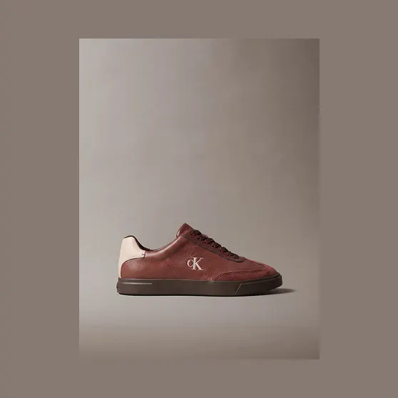 Calvin Klein Signature Logo “CHERRY COLA/WHISPER PINK/BROWN” (HW0HW032260HE)