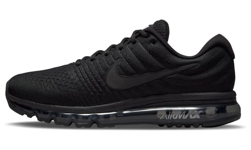 Nike Air Max 2017 “Triple Black” (849559-004)