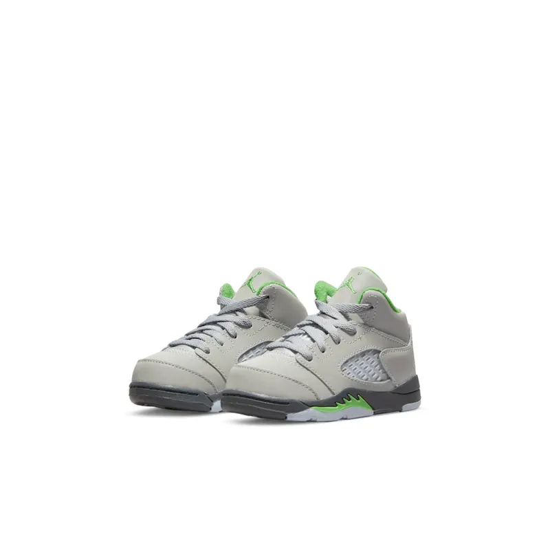 Air Jordan 5 Retro TD “Green Bean 2022” (DQ3736-003)