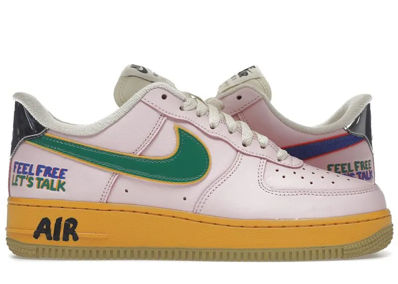 Nike Air Force 1 Low ’07 Feel Free, Let’s Talk (DX2667-600)